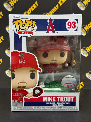 Mike Trout #93 - MLB Los Angeles Angels