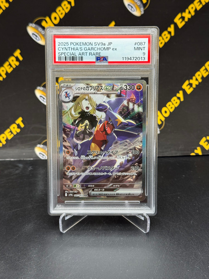 Cynthia's Garchomp ex