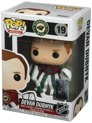 Devan Dubnyk - NHL Minessota Wild #19