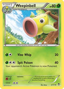 Weepinbell (002/111) [XY  Furious Fists] Reverse Holofoil - Uncommon