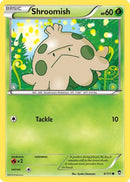 Shroomish (006/111) [XY  Furious Fists] Reverse Holofoil - Common