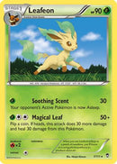 Leafeon (007/111) [XY  Furious Fists] - Rare