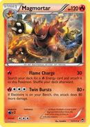 Magmortar (011/111) [XY  Furious Fists] Reverse Holofoil - Rare