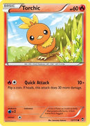Torchic (012/111) [XY  Furious Fists] - Common