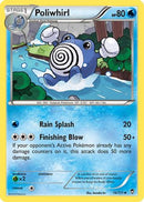 Poliwhirl (016/111) [XY  Furious Fists] Reverse Holofoil - Uncommon