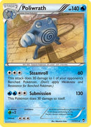 Poliwrath (017/111) [XY  Furious Fists] Reverse Holofoil - Holo Rare