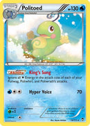 Politoed (018/111) [XY  Furious Fists] Reverse Holofoil - Rare