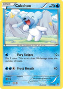 Cubchoo (021/111) [XY  Furious Fists] - Common