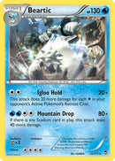 Beartic (022/111) [XY  Furious Fists] Reverse Holofoil - Rare