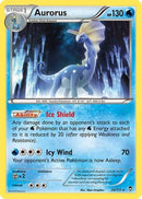 Aurorus (026/111) [XY  Furious Fists] Reverse Holofoil - Rare