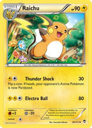 Raichu (028/111) [XY  Furious Fists] - Uncommon