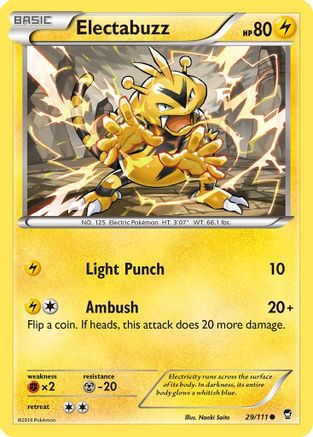 Electabuzz (029/111) [XY  Furious Fists] - Common