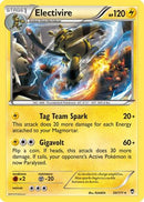 Electivire (030/111) [XY  Furious Fists] Reverse Holofoil - Rare