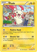 Plusle (031/111) [XY  Furious Fists] Reverse Holofoil - Common