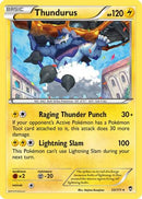 Thundurus (033/111) [XY  Furious Fists] - Rare