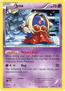 Jynx (037/111) [XY  Furious Fists] Reverse Holofoil - Rare
