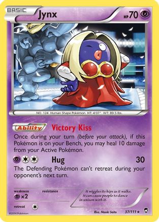 Jynx (037/111) [XY  Furious Fists] - Rare