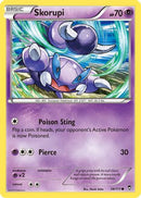 Skorupi (038/111) [XY  Furious Fists] Reverse Holofoil - Common