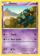 Golett (042/111) [XY  Furious Fists] Reverse Holofoil - Common