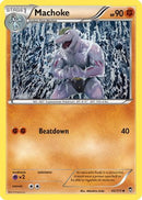 Machoke (045/111) [XY  Furious Fists] - Uncommon