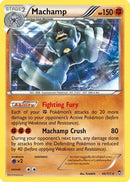Machamp (046/111) [XY  Furious Fists] Holofoil - Holo Rare