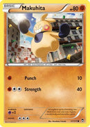 Makuhita (051/111) [XY  Furious Fists] Reverse Holofoil - Common