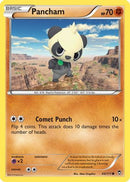 Pancham (060/111) [XY  Furious Fists] - Common