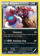 Drapion (065/111) [XY  Furious Fists] Reverse Holofoil - Rare