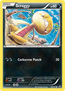 Scraggy (066/111) [XY  Furious Fists] - Common