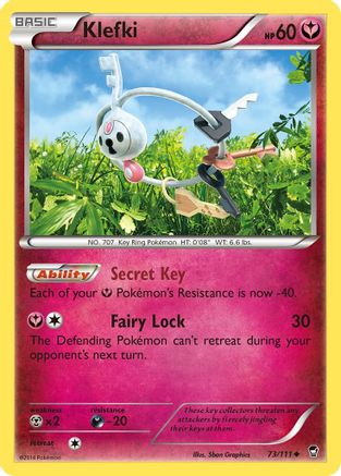 Klefki (073/111) [XY  Furious Fists] - Uncommon