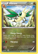 Vibrava (075/111) [XY  Furious Fists] Reverse Holofoil - Uncommon