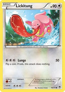 Lickitung (078/111) [XY  Furious Fists] Reverse Holofoil - Common