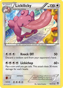 Lickilicky (079/111) [XY  Furious Fists] Reverse Holofoil - Uncommon