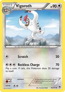 Vigoroth (082/111) [XY  Furious Fists] - Uncommon