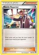 Battle Reporter (088/111) [XY  Furious Fists] Reverse Holofoil - Uncommon