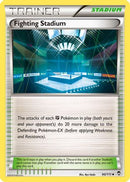 Fighting Stadium (090/111) [XY  Furious Fists] Reverse Holofoil - Uncommon