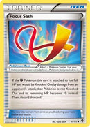 Focus Sash (091/111) [XY  Furious Fists] - Uncommon