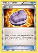 Jaw Fossil (094/111) [XY  Furious Fists] Reverse Holofoil - Uncommon