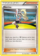 Korrina (095/111) [XY  Furious Fists] Reverse Holofoil - Uncommon