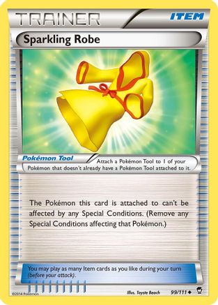 Sparkling Robe (099/111) [XY  Furious Fists] - Uncommon