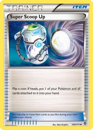 Super Scoop Up (100/111) [XY  Furious Fists] - Uncommon