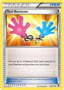 Tool Retriever (101/111) [XY  Furious Fists] Reverse Holofoil - Uncommon