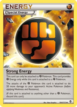 Strong Energy (104/111) [XY  Furious Fists] - Uncommon
