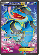 Seismitoad EX (106 Full Art) (106/111) [XY  Furious Fists] Holofoil - Ultra Rare