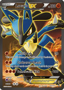 Lucario EX (107 Full Art) (107/111) [XY  Furious Fists] Holofoil - Ultra Rare