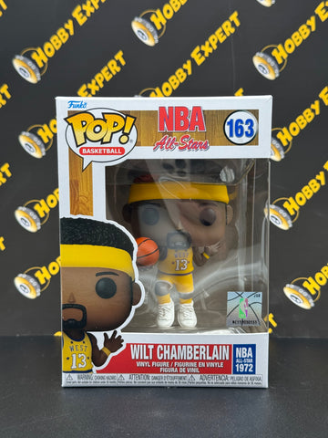 Wilt Chamberlain NBA All-Star 1972 #163 - NBA Los Angeles Lakers