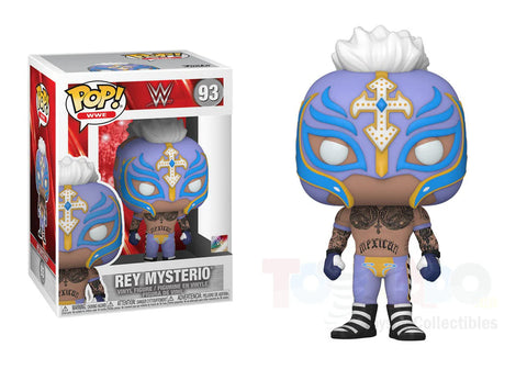 Rey Mysterio - WWE #93