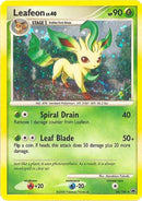 Leafeon (DP Majestic Dawn) (24/100) [Deck Exclusives] Holofoil - Holo Rare