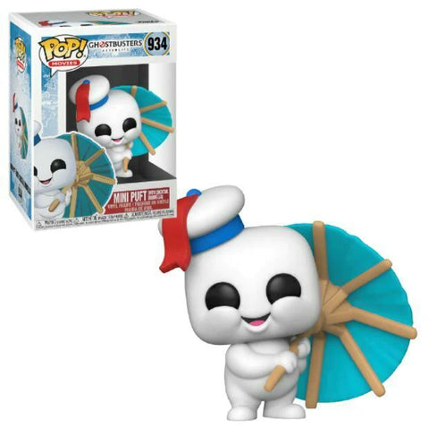 Mini Puft (with Cocktail Umbrella) - Ghostbusters Afterlife #934