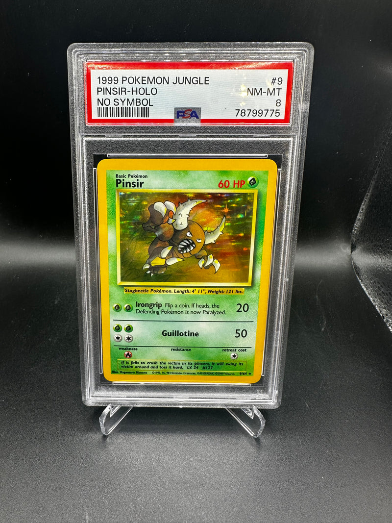 Pinsir Holo No Symbol